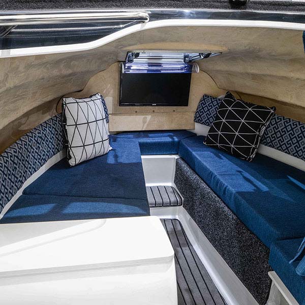 AZZURA INTERIOR FRONT CABIN