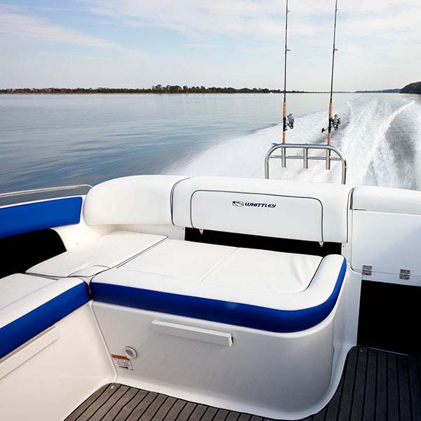 AZZURA INTERIOR REAR CABIN