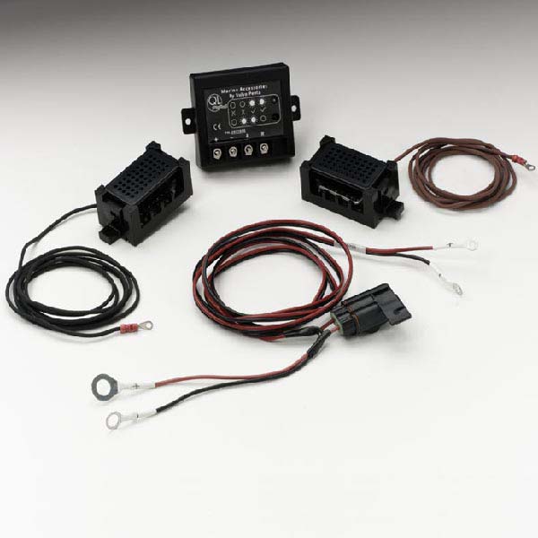 Volvo Penta Active Corrosion Protection System