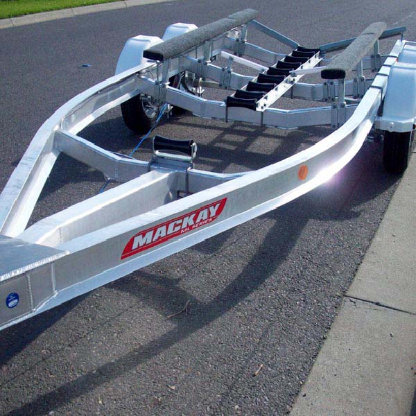 Aluminium Trailer Upgrade AL-65-T-14-HB (3,500 Kg Rating)