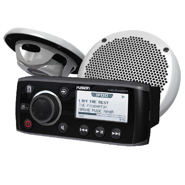 Fusion Stereo With 2 x Speakers And Bluetooth