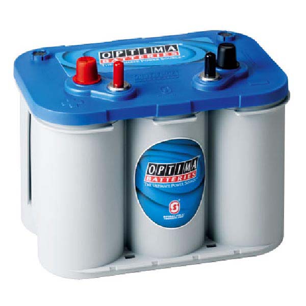 Upgrade Batteries To Optima Blue (2 Battery Upgrade) (2nd Battery Upgrade Available Only When Dual Battery Option Is Selected)