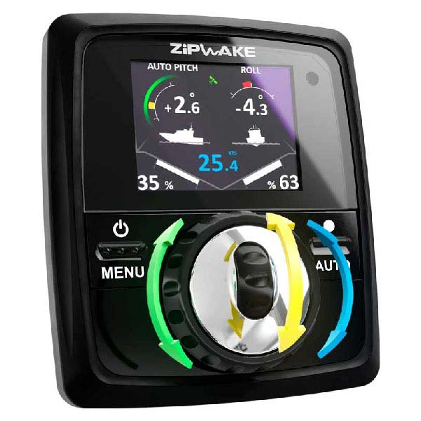 Zip Wake Trim Tab System (Including Auto Trim Tab Option)