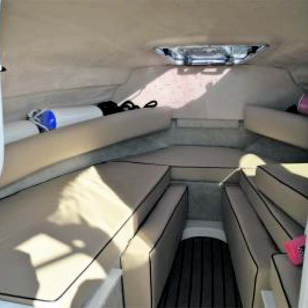 Front Cabin Bunk Infill Cushions