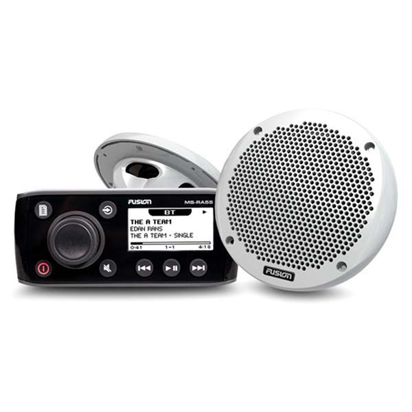 Fusion Stereo With 2 x Speakers And Bluetooth
