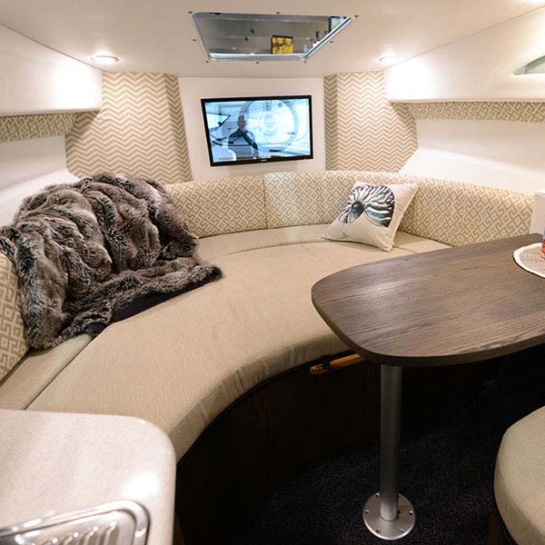 LIMITED INTERIOR FRONT CABIN