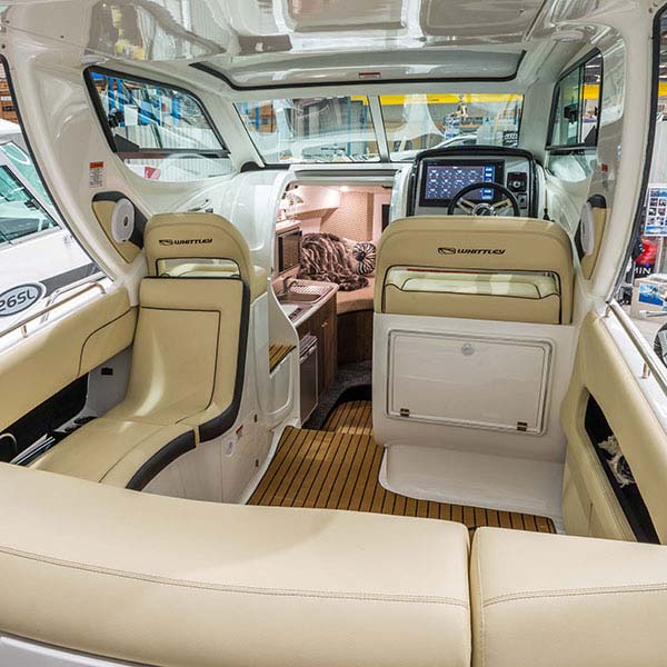 LIMITED INTERIOR REAR CABIN