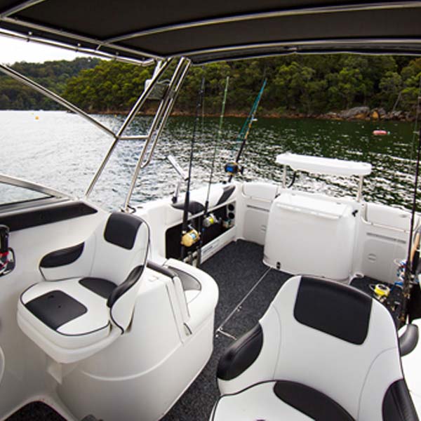 PLATINUM INTERIOR REAR CABIN