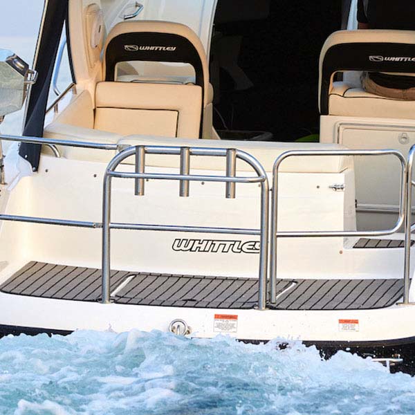 Deluxe Full Length Rear Rails