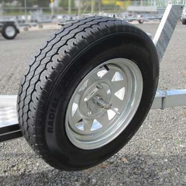 Spare Wheel, Bracket & Cover