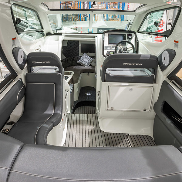 SPORTS INTERIOR REAR CABIN