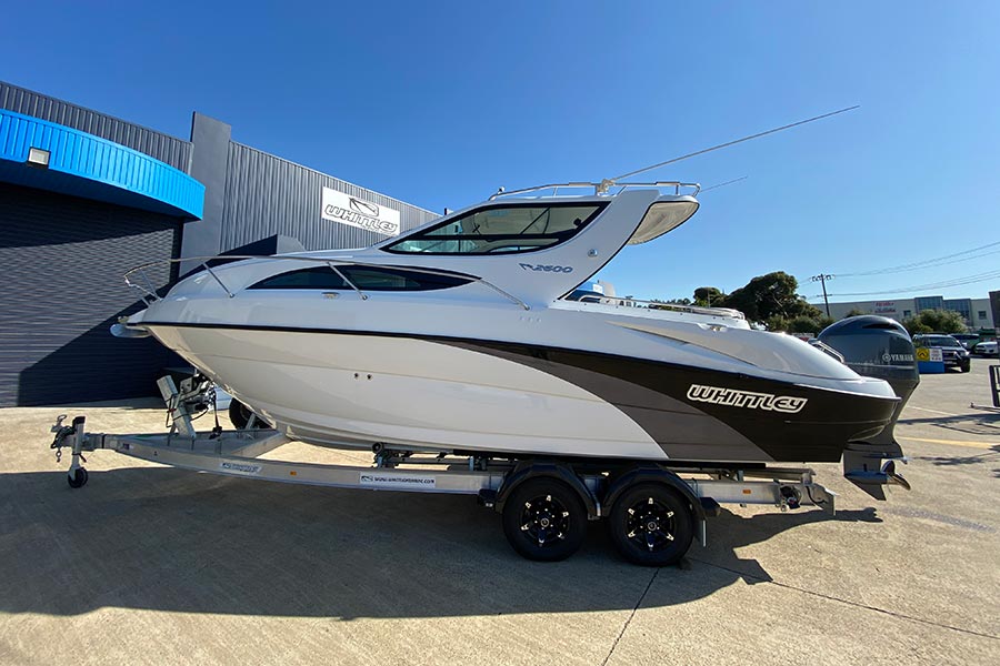 legally trailerable cr 2600 ob outboard