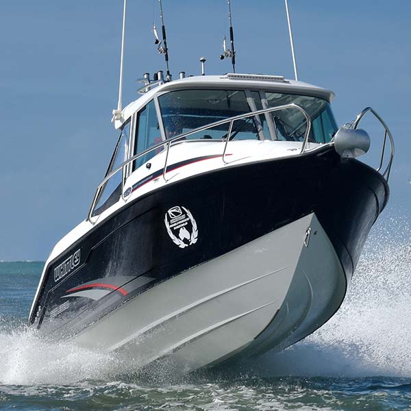 5-year limited hull warranty 
