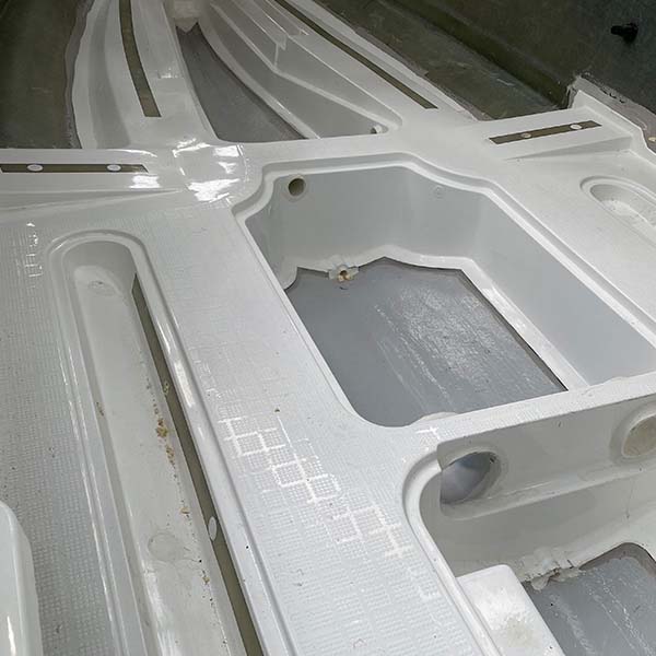 foam-filled hull