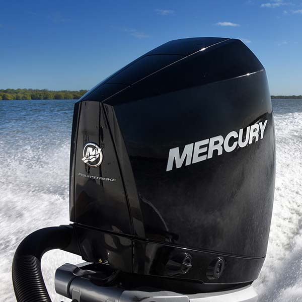 perfectly teamed mercury outboard