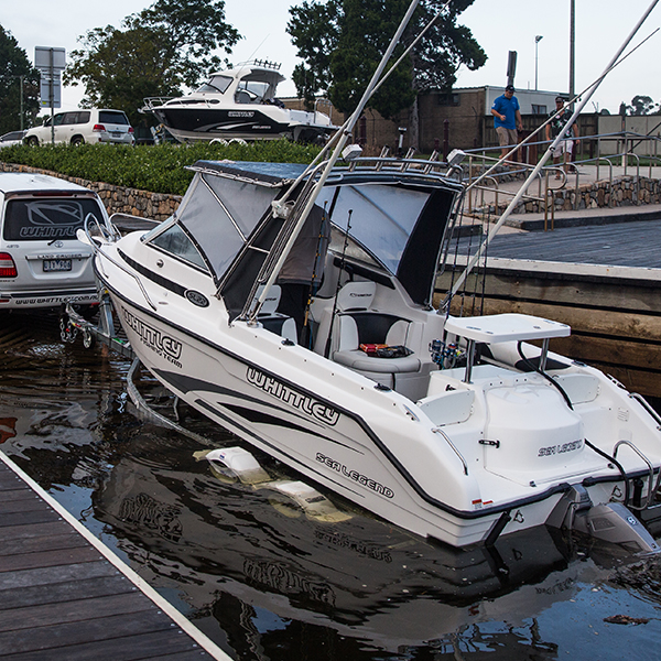 whittley unique stern drive design