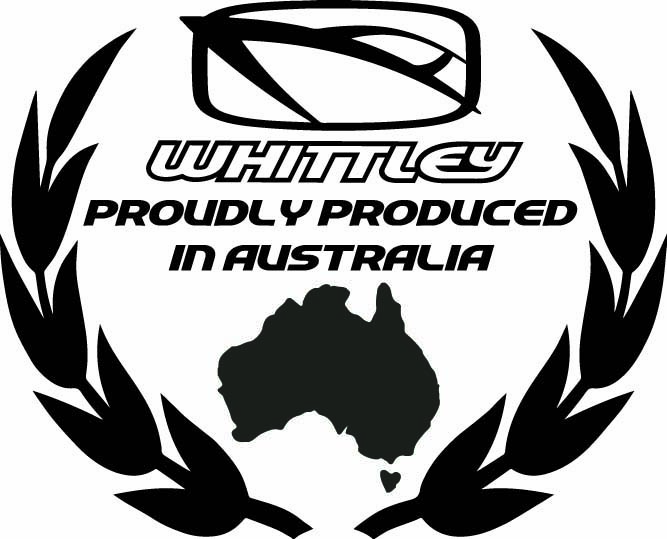 whittley proudly australian made