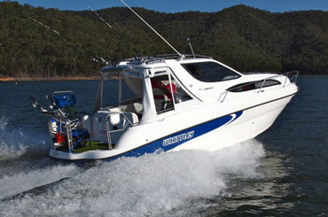 whittley adds as standard ql neutra-salt flushing system, to all stern drive powered boats