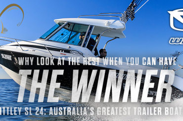 whittley wins australia's greatest fishing boat 2013