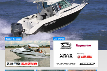 marine max releases new web-site