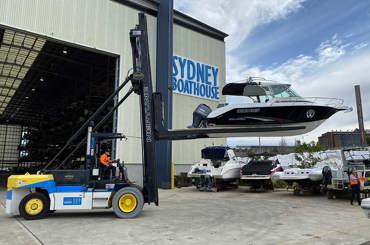 whittley boats open new sales facility at the sydney boathouse